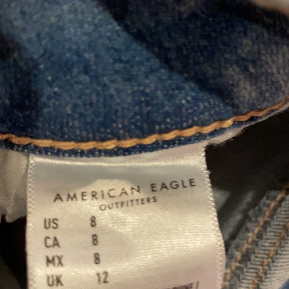 American Eagle shorts blue size 8 - Picture 6 of 6